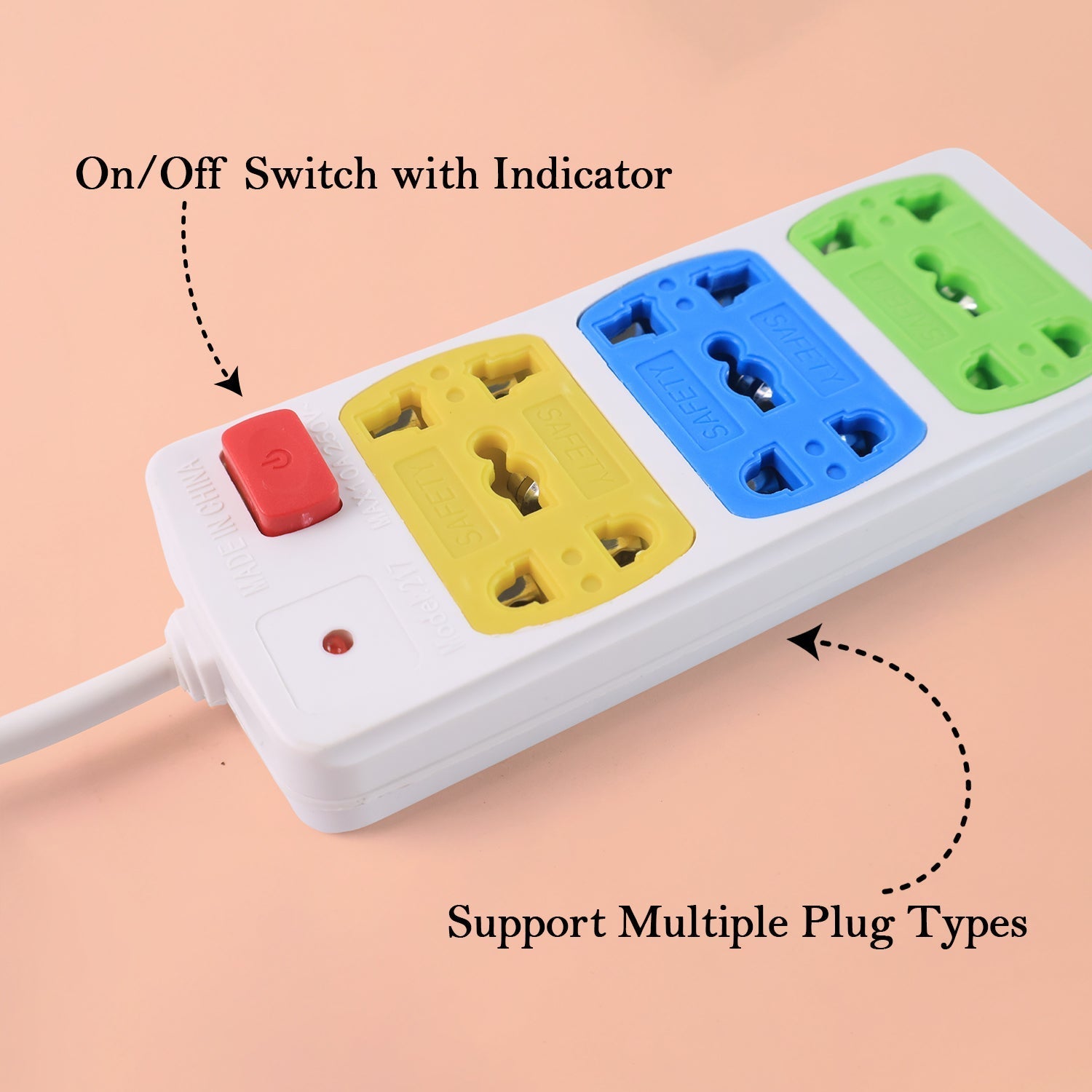 Universal Plug Board Universal Plug Board